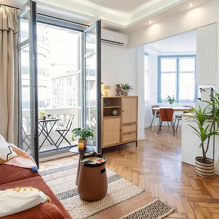 L23 Staywizus - 1 Bdr Shakespeare 2 Balconies - Clim & Wifi Apartamento